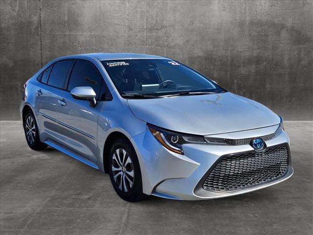 used 2022 Toyota Corolla Hybrid car, priced at $25,991