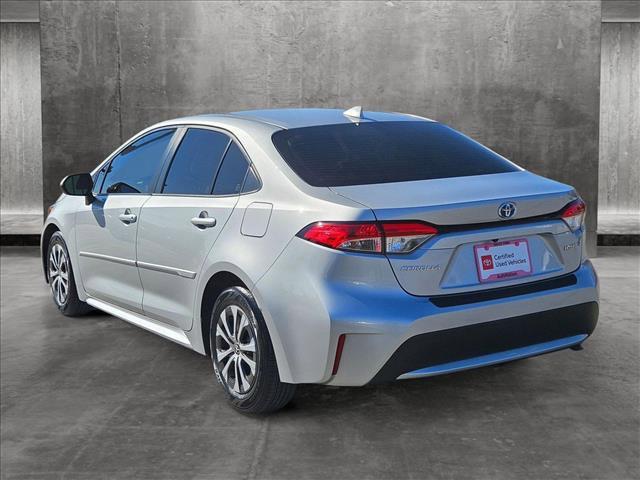 used 2022 Toyota Corolla Hybrid car, priced at $25,991