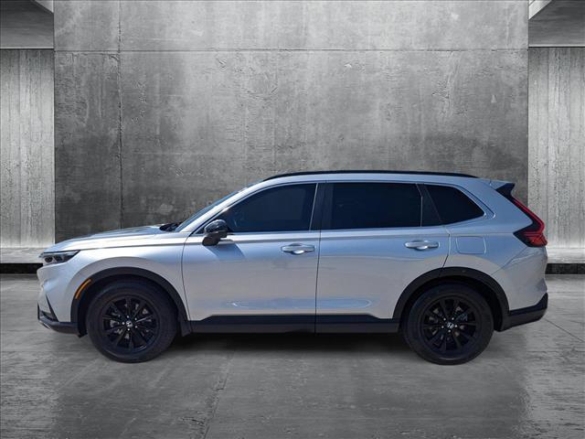 used 2023 Honda CR-V Hybrid car, priced at $31,949