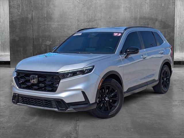 used 2023 Honda CR-V Hybrid car, priced at $32,591