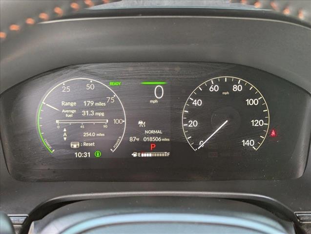 used 2023 Honda CR-V Hybrid car, priced at $31,949