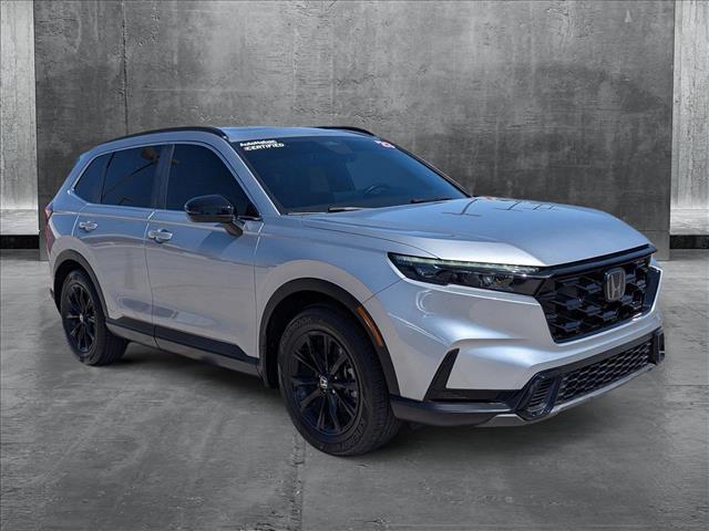 used 2023 Honda CR-V Hybrid car, priced at $31,949
