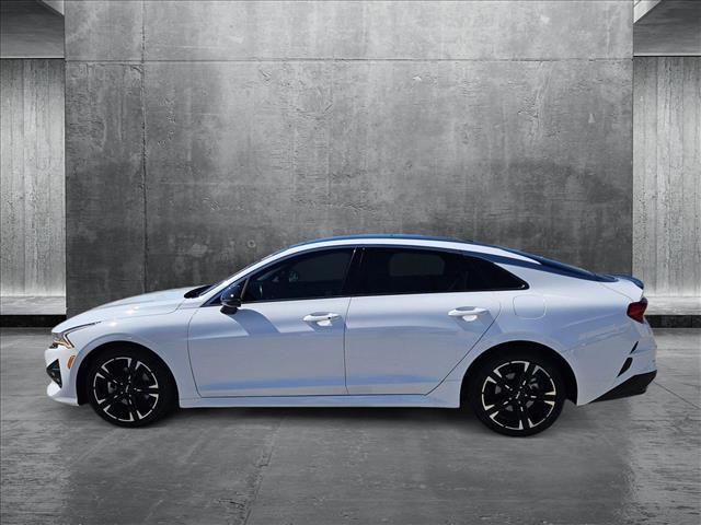 used 2022 Kia K5 car, priced at $22,991