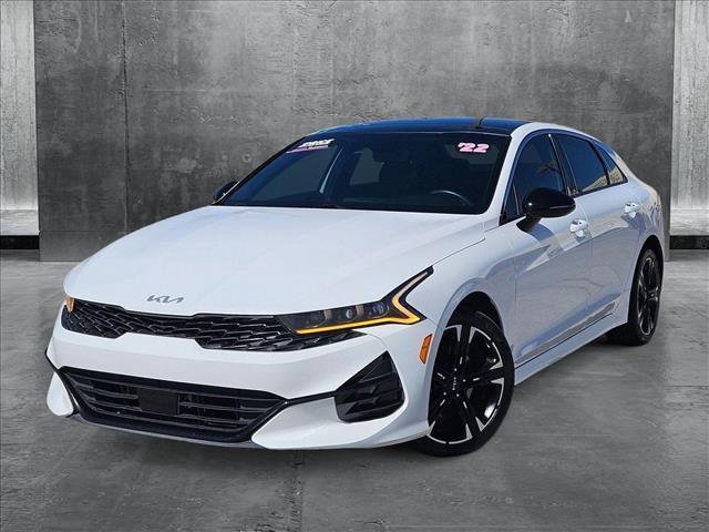 used 2022 Kia K5 car, priced at $22,991