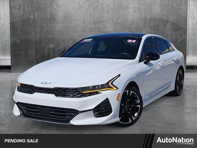 used 2022 Kia K5 car, priced at $22,449