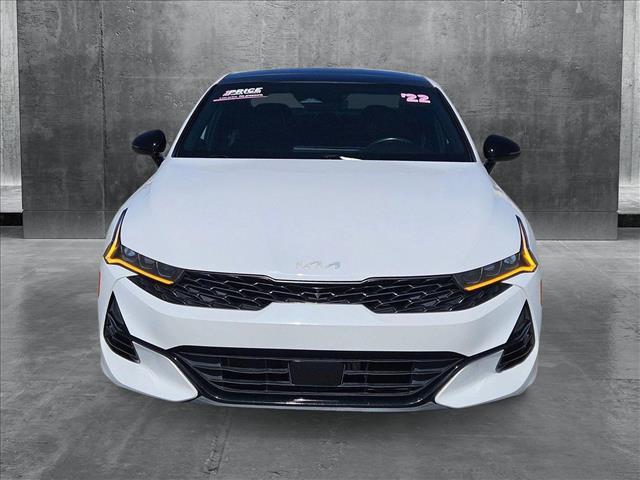 used 2022 Kia K5 car, priced at $22,991