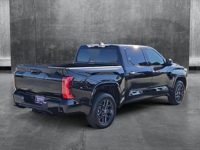 new 2025 Toyota Tundra Hybrid car, priced at $74,088