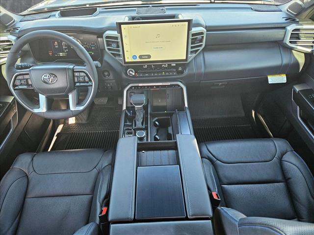 new 2025 Toyota Tundra Hybrid car, priced at $74,088