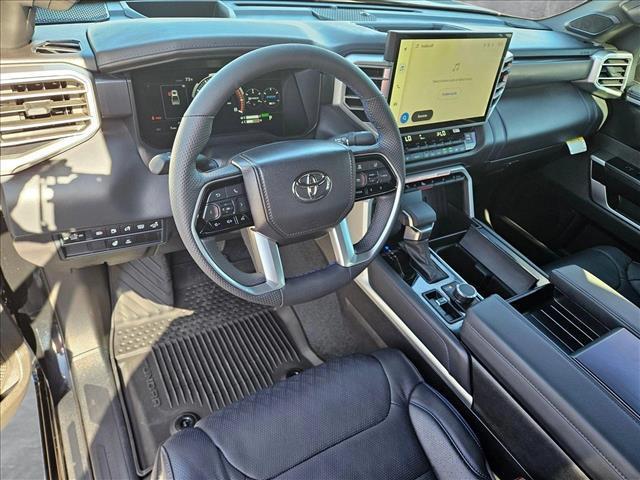new 2025 Toyota Tundra Hybrid car, priced at $74,088