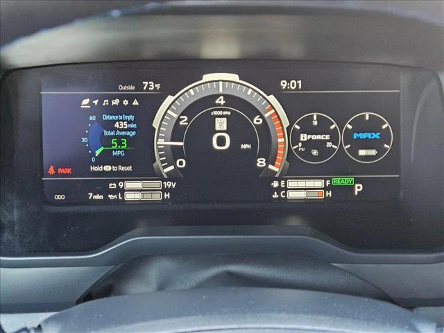 new 2025 Toyota Tundra Hybrid car, priced at $74,088