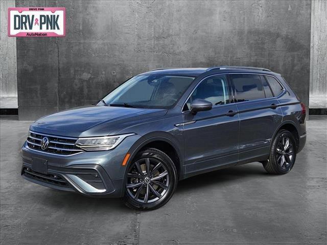 used 2022 Volkswagen Tiguan car, priced at $19,292