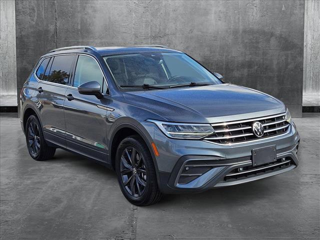 used 2022 Volkswagen Tiguan car, priced at $19,292