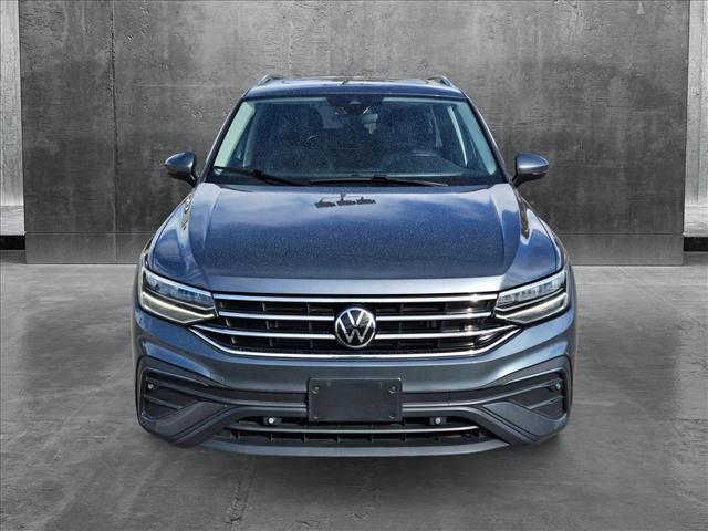 used 2022 Volkswagen Tiguan car, priced at $19,292