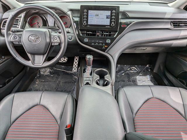 used 2021 Toyota Camry car, priced at $26,492