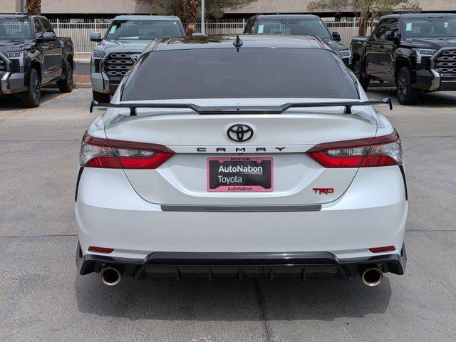 used 2021 Toyota Camry car, priced at $26,492