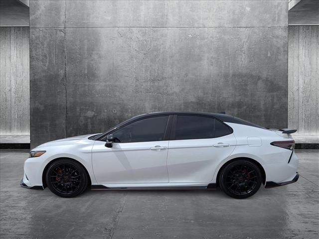 used 2021 Toyota Camry car, priced at $26,492
