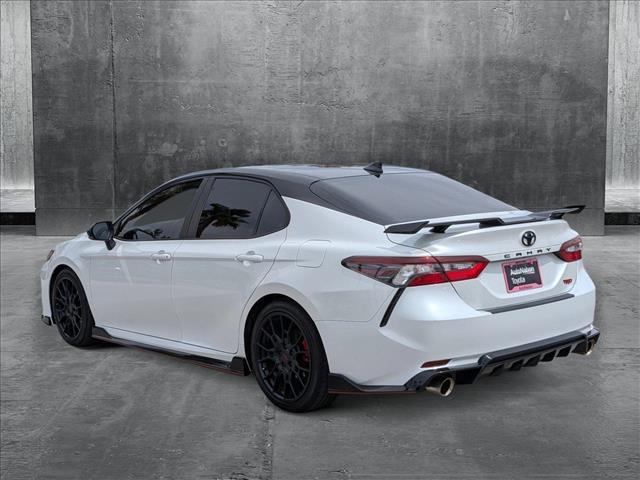 used 2021 Toyota Camry car, priced at $26,492