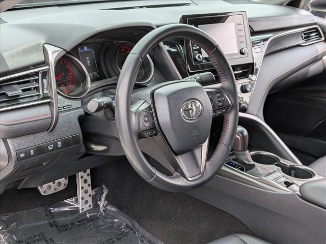 used 2021 Toyota Camry car, priced at $26,492