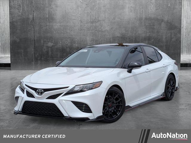 used 2021 Toyota Camry car, priced at $26,294