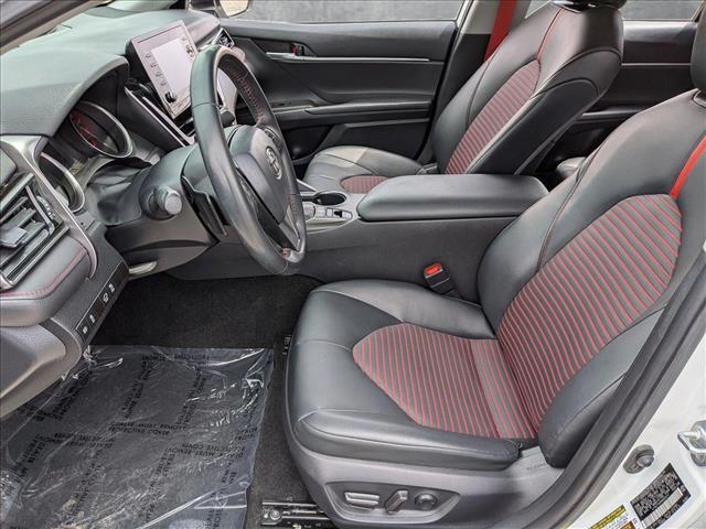 used 2021 Toyota Camry car, priced at $26,492