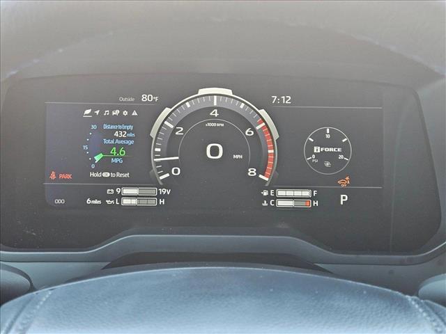 new 2025 Toyota Tundra car, priced at $69,508