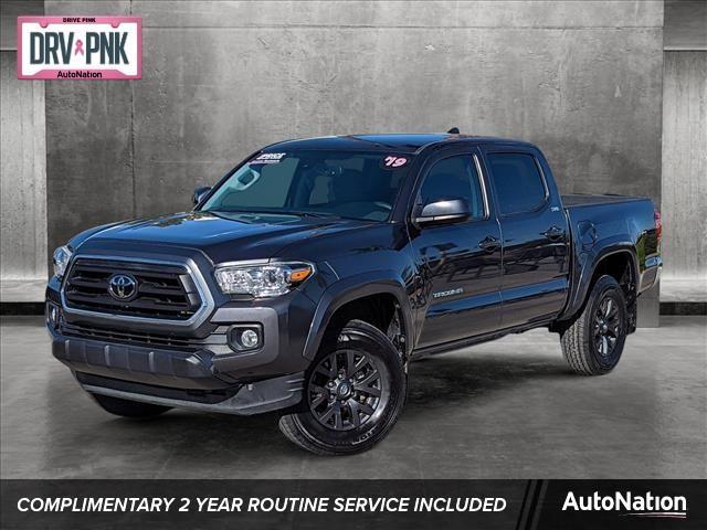 used 2021 Toyota Tacoma car, priced at $34,891