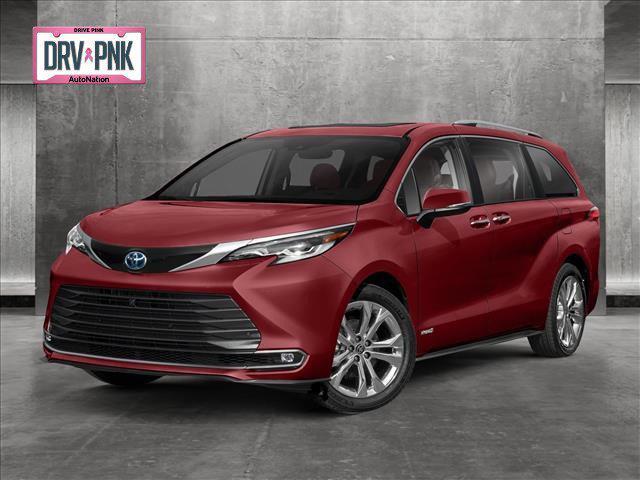 new 2025 Toyota Sienna car, priced at $61,179