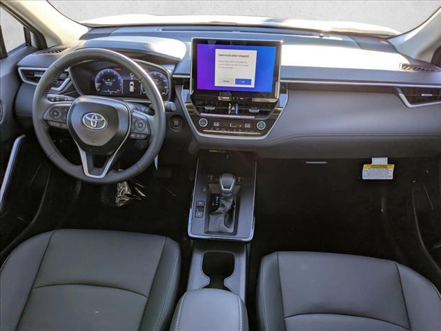 new 2026 Toyota Corolla Cross car, priced at $31,868