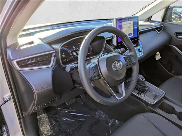 new 2026 Toyota Corolla Cross car, priced at $31,868