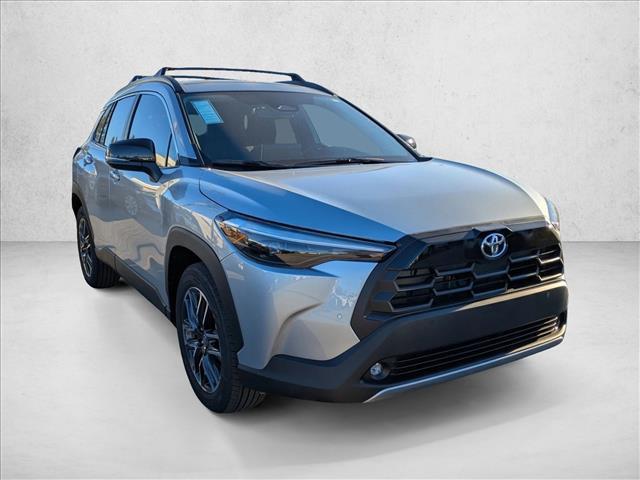 new 2026 Toyota Corolla Cross car, priced at $31,868