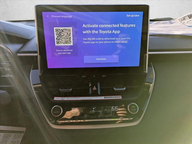 new 2026 Toyota Corolla Cross car, priced at $31,868