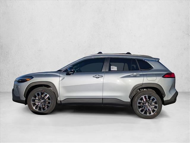 new 2026 Toyota Corolla Cross car, priced at $31,868