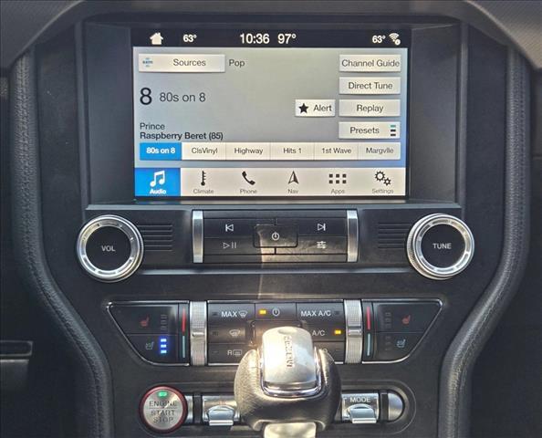 used 2019 Ford Mustang car, priced at $19,492