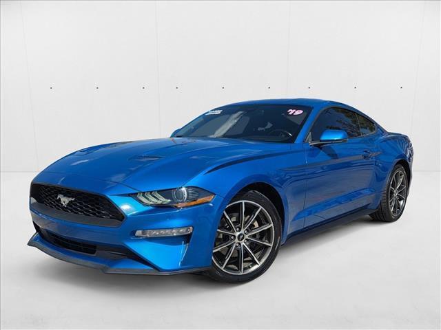 used 2019 Ford Mustang car, priced at $19,492