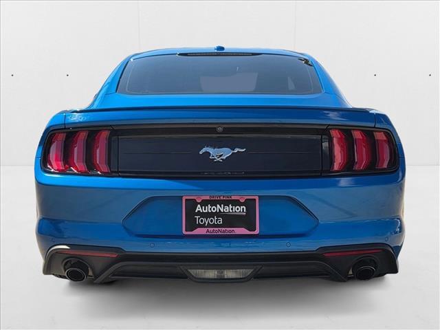 used 2019 Ford Mustang car, priced at $19,492
