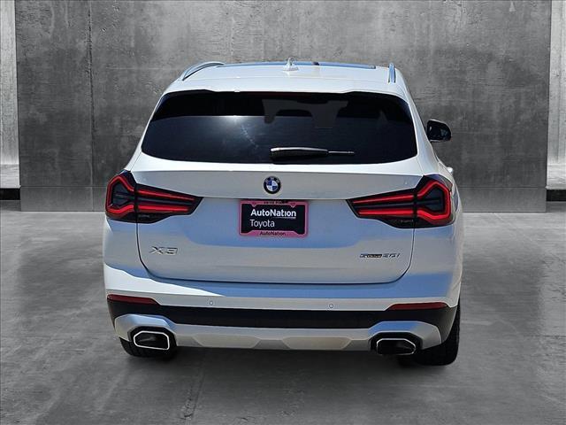 used 2022 BMW X3 car, priced at $34,441