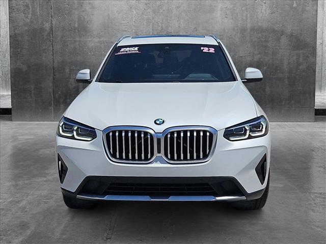 used 2022 BMW X3 car, priced at $34,441