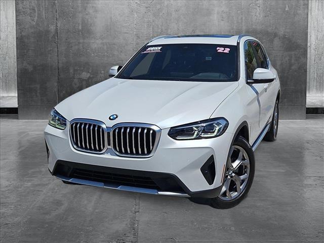 used 2022 BMW X3 car, priced at $34,441