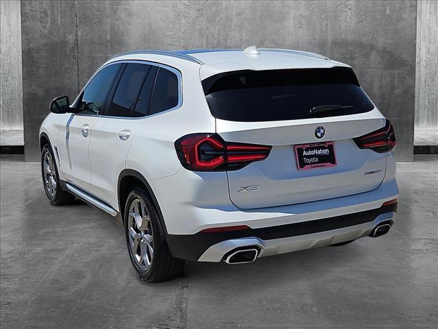 used 2022 BMW X3 car, priced at $34,441