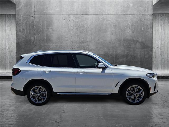 used 2022 BMW X3 car, priced at $34,441