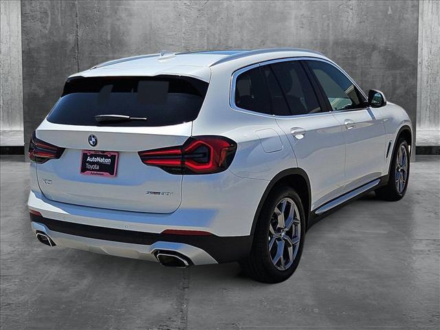 used 2022 BMW X3 car, priced at $34,441