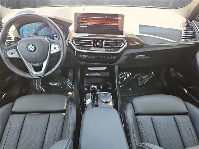 used 2022 BMW X3 car, priced at $34,441