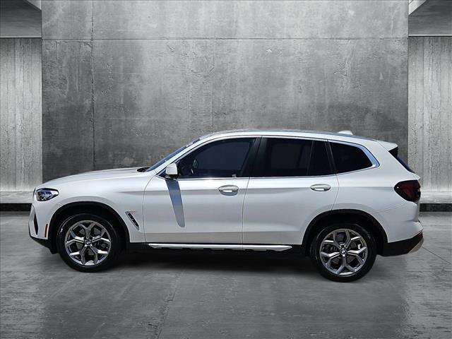 used 2022 BMW X3 car, priced at $34,441
