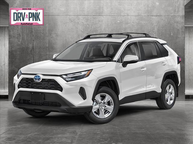 new 2024 Toyota RAV4 Hybrid car, priced at $43,089