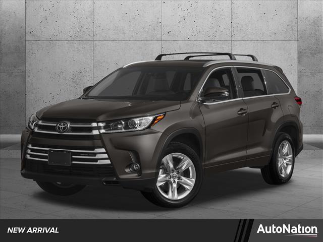 used 2018 Toyota Highlander car, priced at $28,771