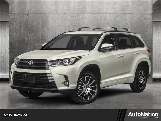 used 2018 Toyota Highlander car, priced at $27,491