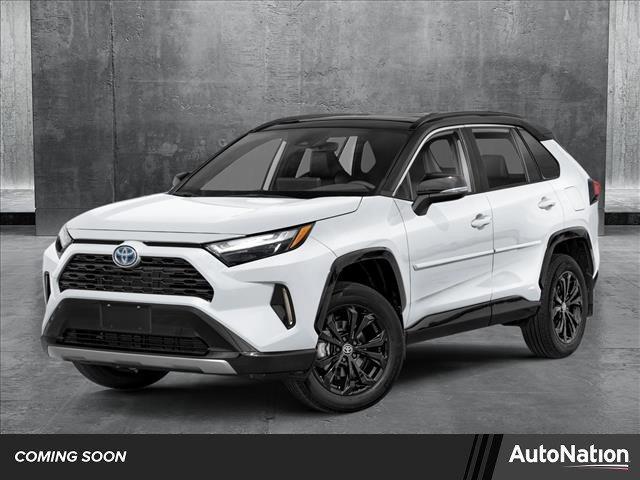 new 2025 Toyota RAV4 Hybrid car, priced at $43,779