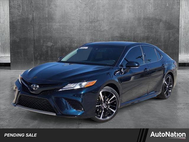 used 2018 Toyota Camry car, priced at $23,791