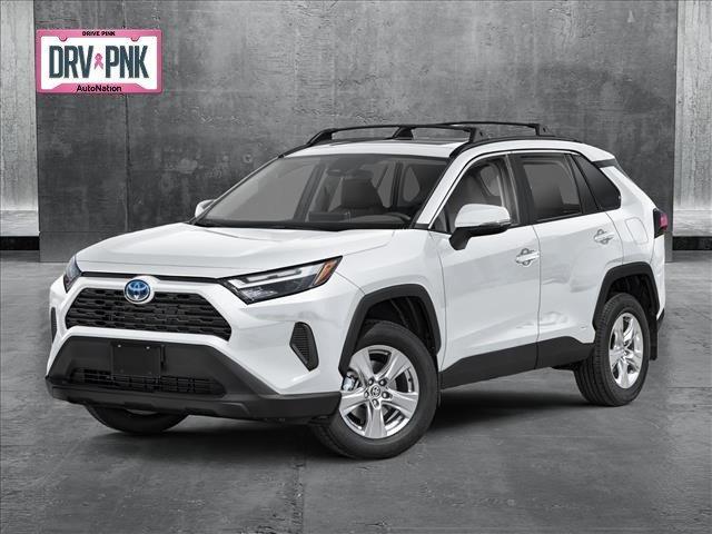 new 2025 Toyota RAV4 Hybrid car, priced at $42,280