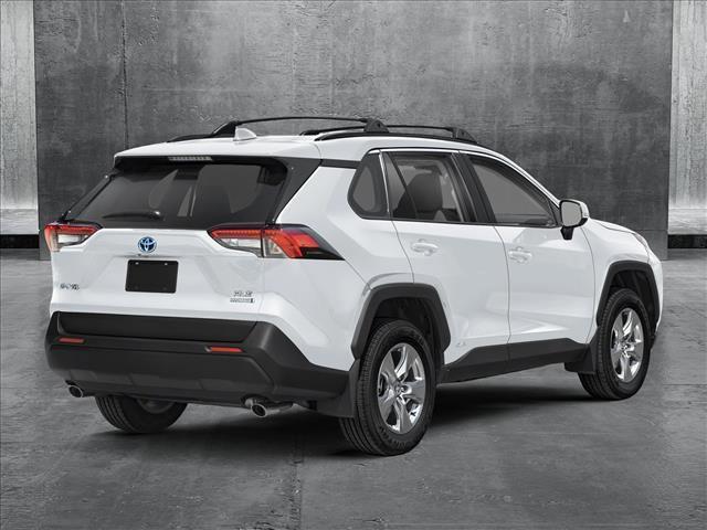 new 2025 Toyota RAV4 Hybrid car, priced at $42,280